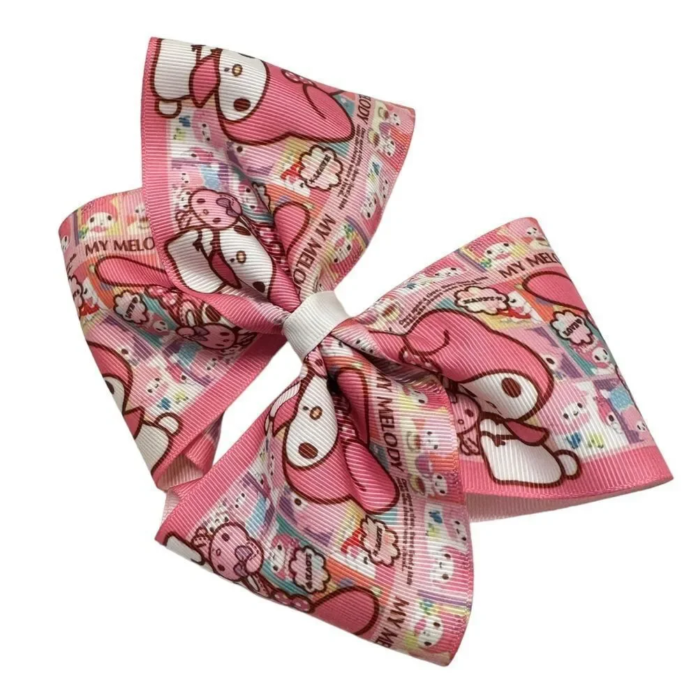 🔃My Melody By Sanrio Pink Hair Bow Clip